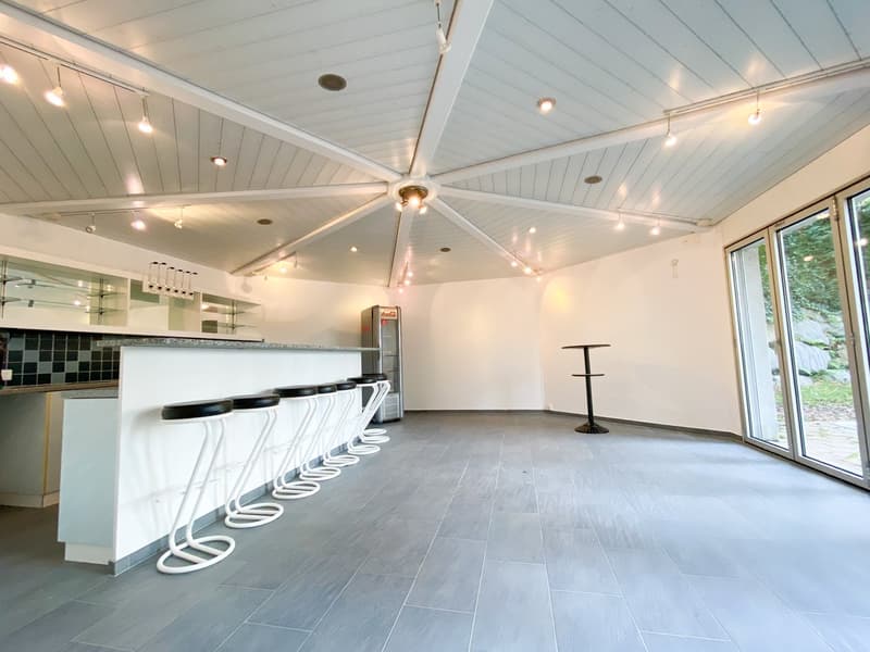 Villa de campagne avec une architecture unique et un potentiel de développement (20)