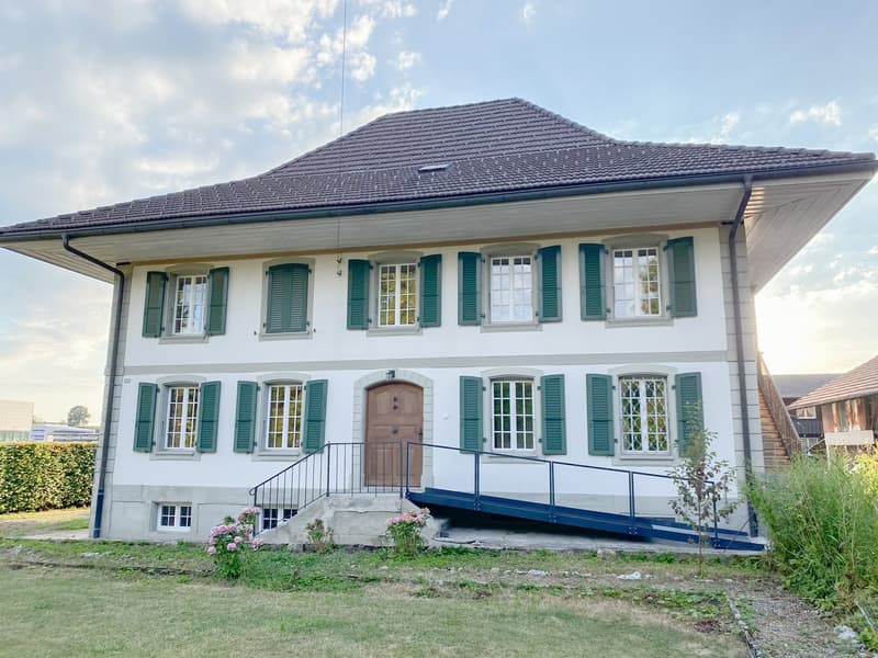 Casa bifamiliare affascinante - convertita in asilo nido e scuola diurna in una zona tranquilla di Lotzwil (3)