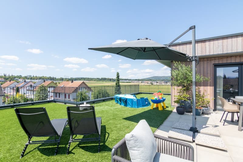 Exklusive 4.5-Zimmer-Attikawohnung mit 188 m² Terrasse (5)