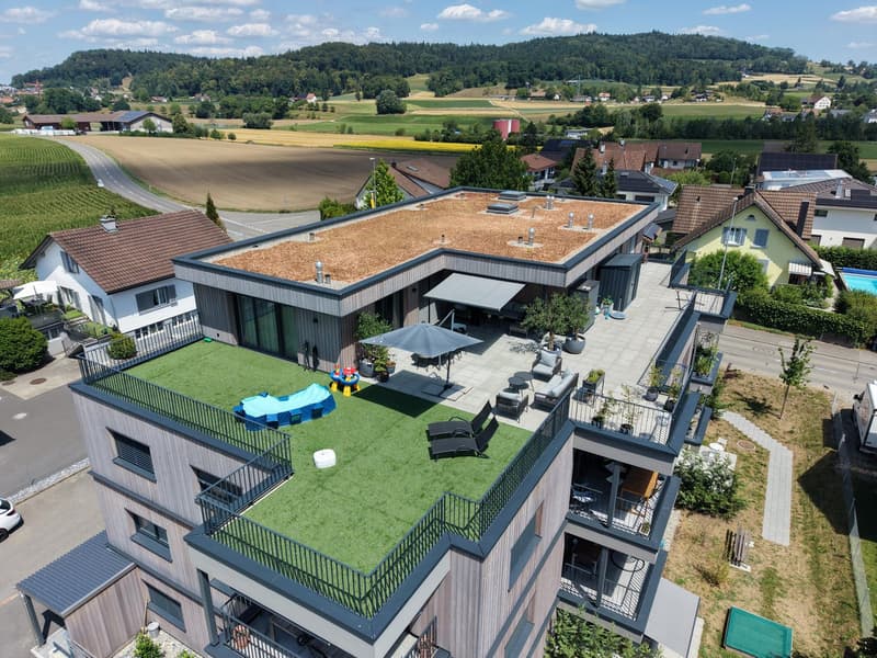 Exklusive 4.5-Zimmer-Attikawohnung mit 188 m² Terrasse (2)