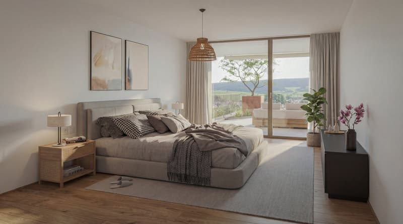 Letzte Wohnung! - Neubauprojekt AURELIA Erlinsbach AG – 4.5 Zimmer Loggiawohnung A.01 (9)