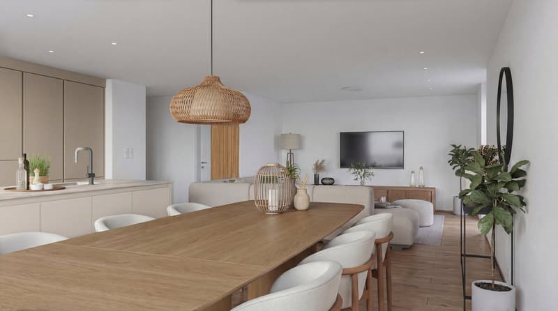 Letzte Wohnung! - Neubauprojekt AURELIA Erlinsbach AG – 4.5 Zimmer Loggiawohnung A.01 (8)