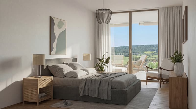 Letzte Wohnung! - Neubauprojekt AURELIA Erlinsbach AG – 4.5 Zimmer Loggiawohnung A.01 (11)