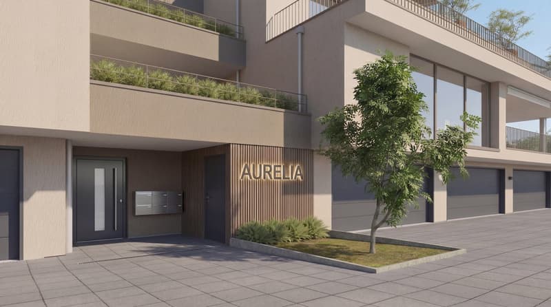 Letzte Wohnung! - Neubauprojekt AURELIA Erlinsbach AG – 4.5 Zimmer Loggiawohnung A.01 (2)