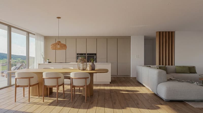 Letzte Wohnung! - Neubauprojekt AURELIA Erlinsbach AG – 4.5 Zimmer Loggiawohnung A.01 (7)