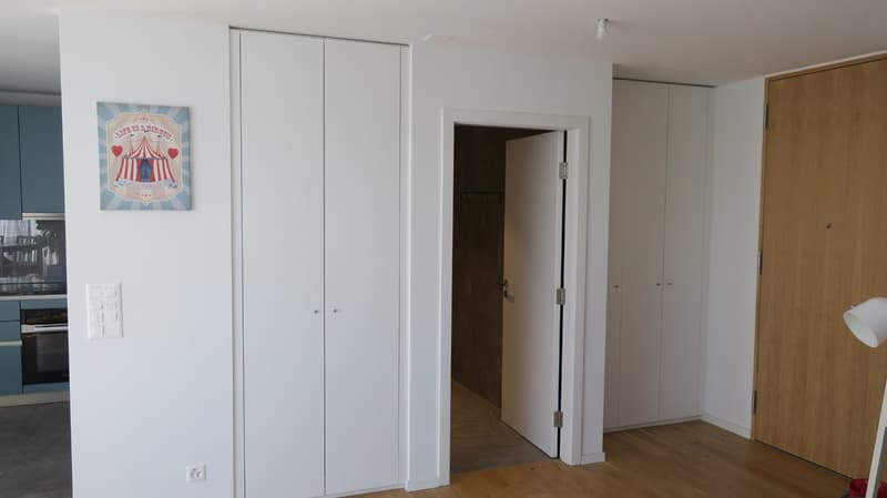 🌿 Spacious bright studio with loggia – OSIRIS eco-district in Échallens (4)