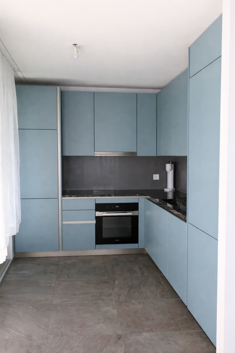 🌿 Spacious bright studio with loggia – OSIRIS eco-district in Échallens (2)