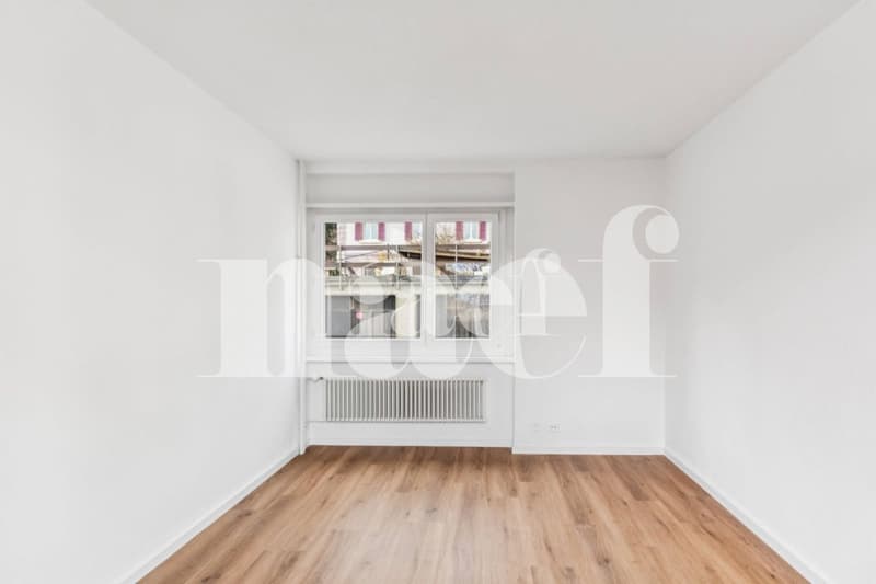 Beautiful 2-room apartment completely renovated with balcony on the ground floor (5)