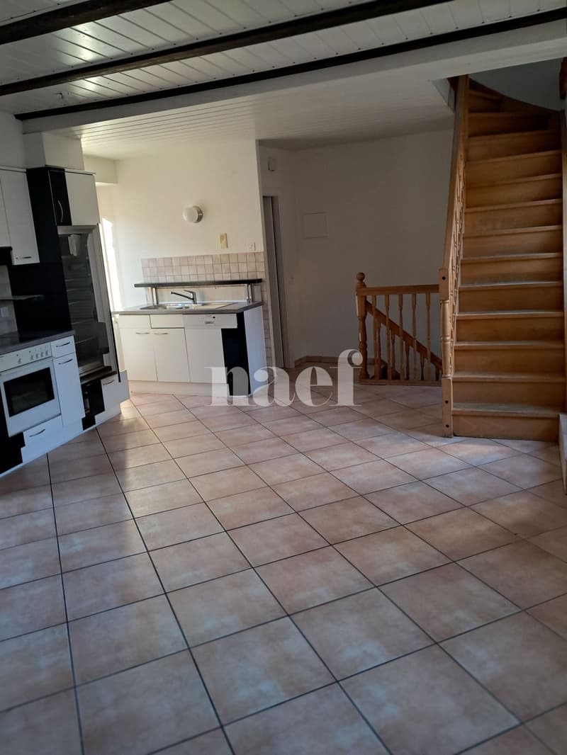 2-room duplex with terrace on the Market Square (2)