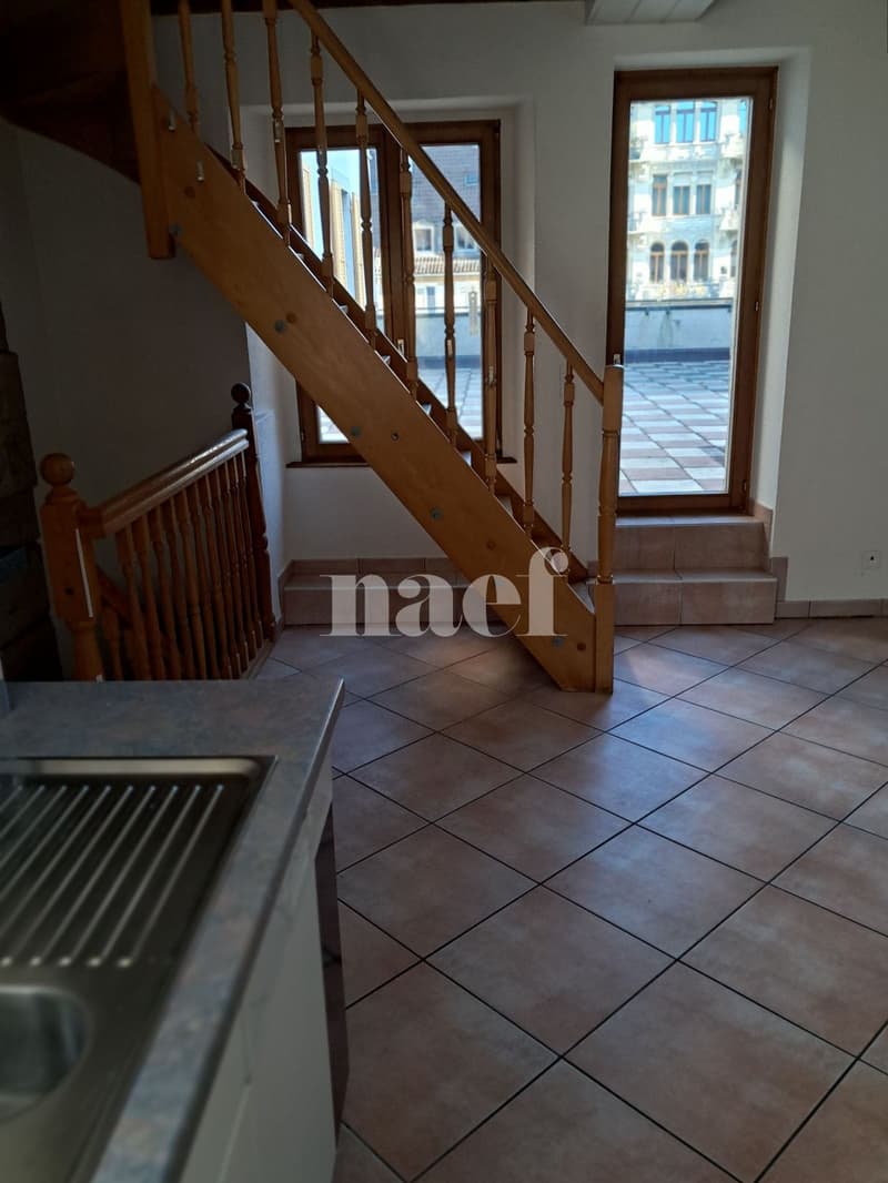 2-room duplex with terrace on the Market Square (7)