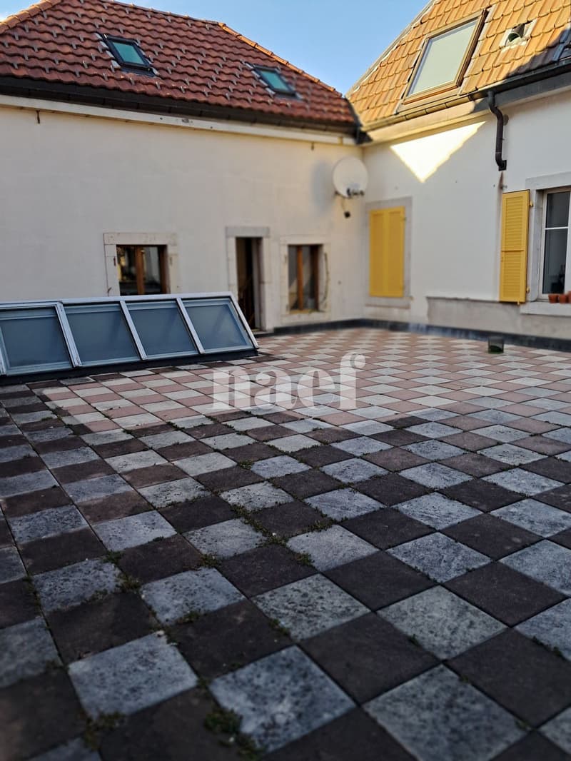 2-room duplex with terrace on the Market Square (12)
