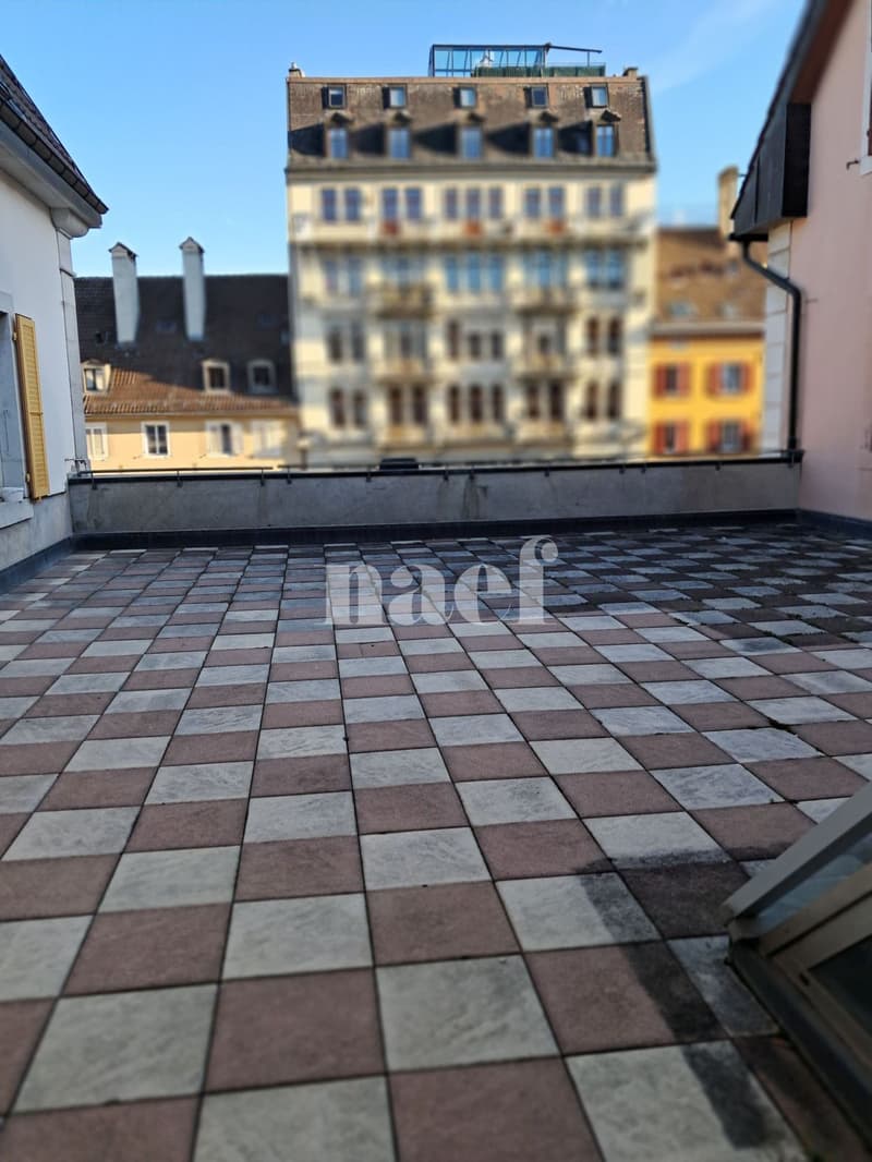 2-room duplex with terrace on the Market Square (11)