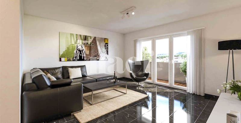 Wohnung mit 4,5 Zimmern (3)