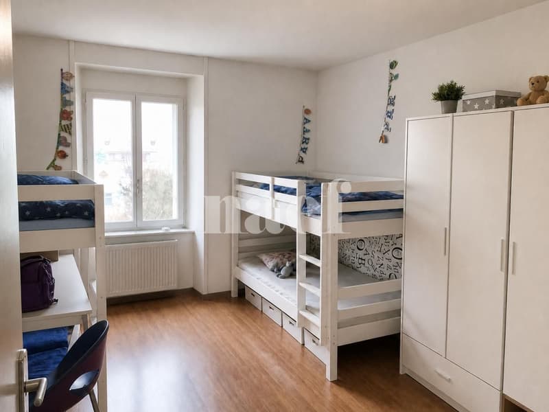 Wohnung mit 3.5 Zimmern neben dem Collège de la Promenade (3)