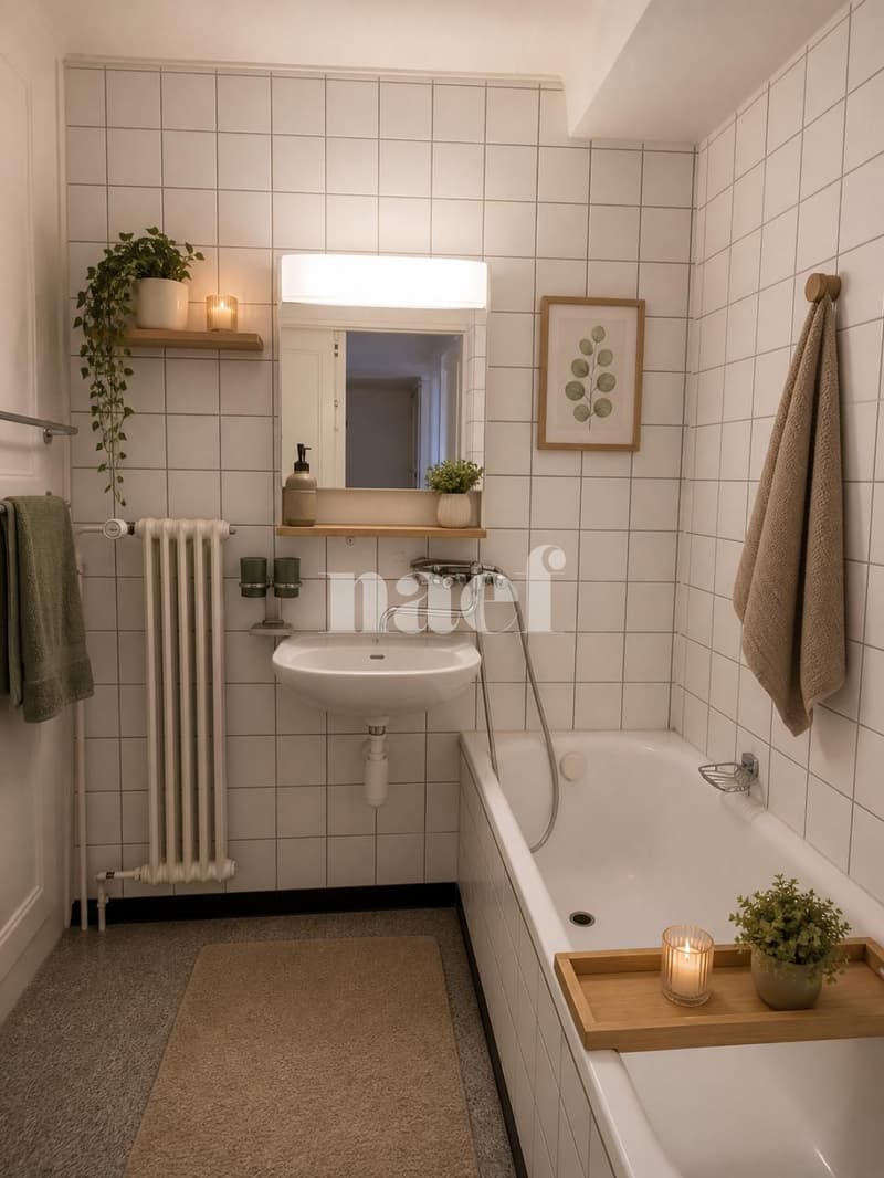 Wohnung mit 3.5 Zimmern in der Nähe aller Einrichtungen (6)
