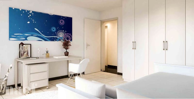 Appartamento moderno di 4,5 locali con balcone (5)