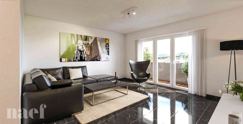 Appartamento moderno di 4,5 locali con balcone (3)