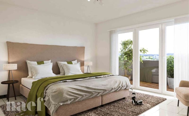 Appartamento moderno di 4,5 locali con balcone (4)