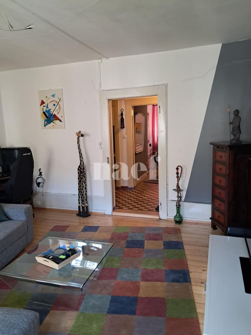 Appartement de 3 pièces au 3ème étage au centre-ville (2)