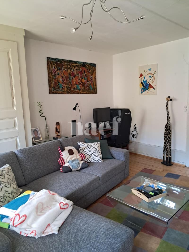 Appartement de 3 pièces au 3ème étage au centre-ville (3)