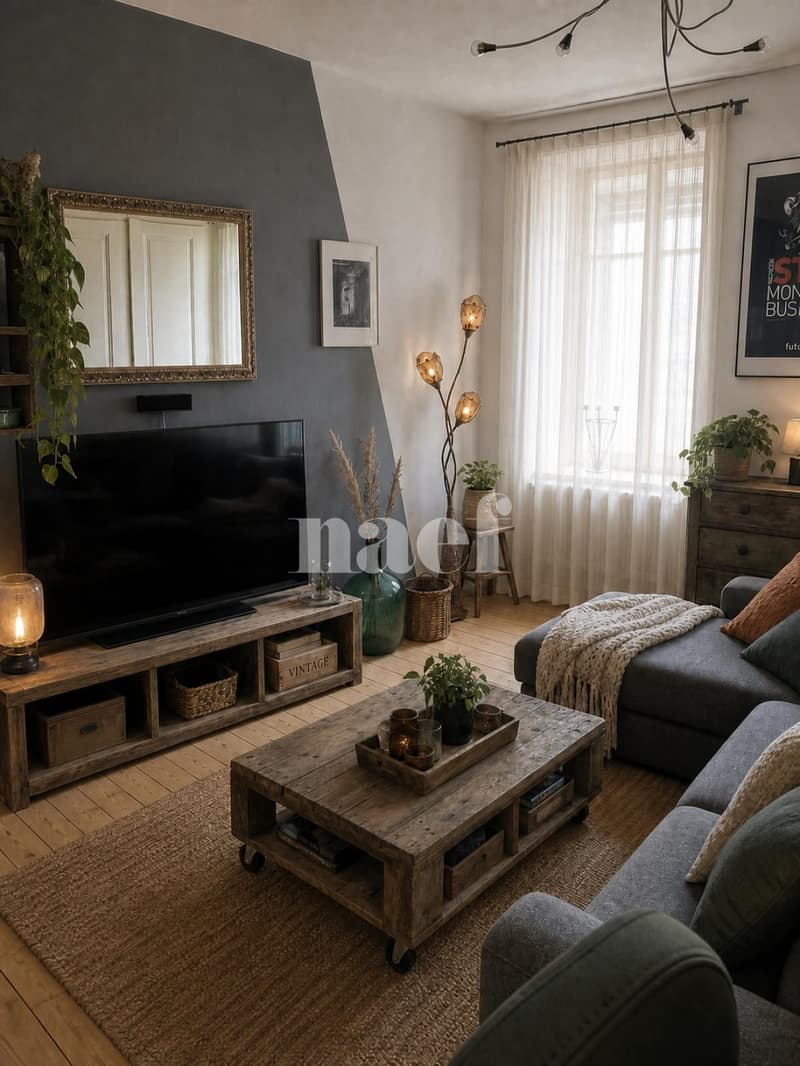 Wohnung mit 3 Zimmern in der Innenstadt (1)