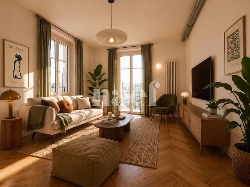 Apartment with 3.5 rooms in the La Renouvelle cooperative (2)