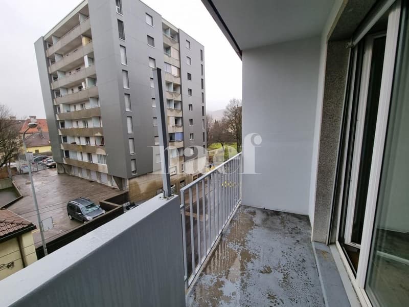 4 Zimmer renoviert kürzlich in der Nähe des Zentrums mit Balkon (13)