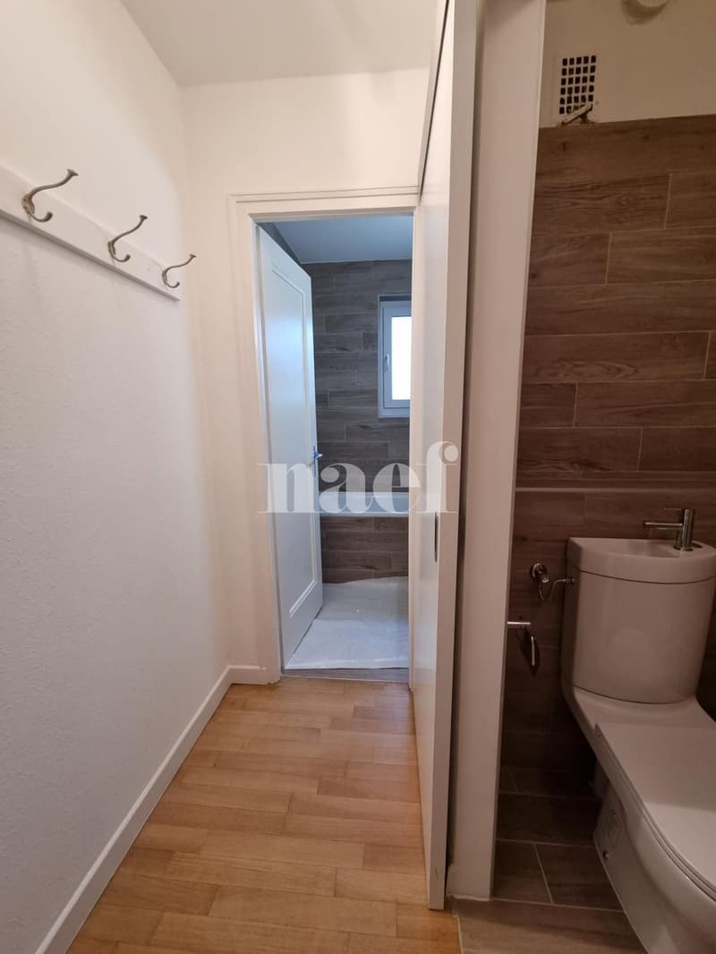 4 Zimmer renoviert kürzlich in der Nähe des Zentrums mit Balkon (10)