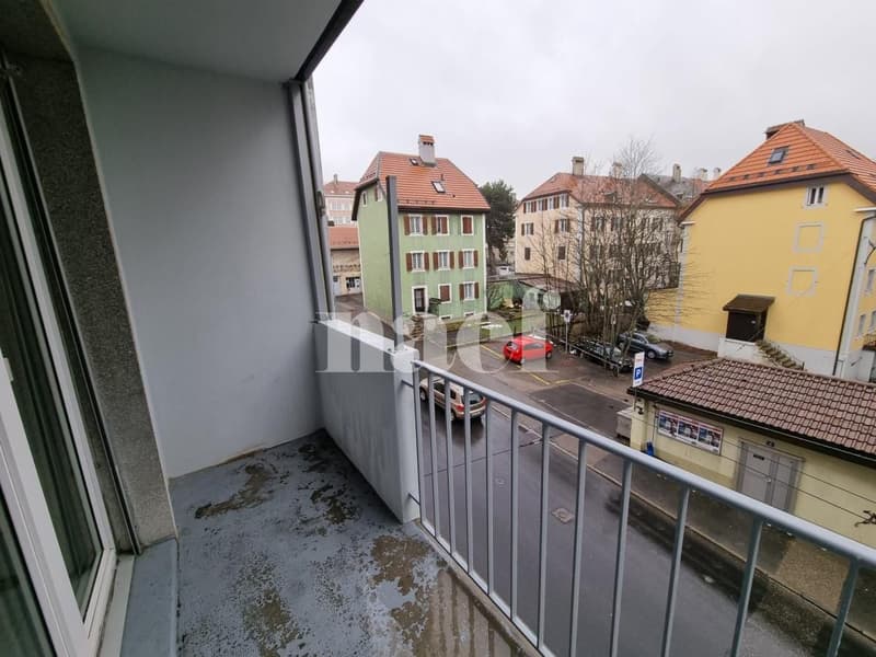 4 Zimmer renoviert kürzlich in der Nähe des Zentrums mit Balkon (12)