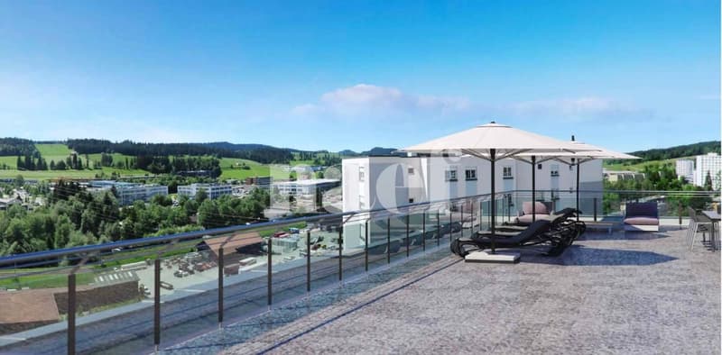 Appartamento moderno di 4 locali con balcone (6)