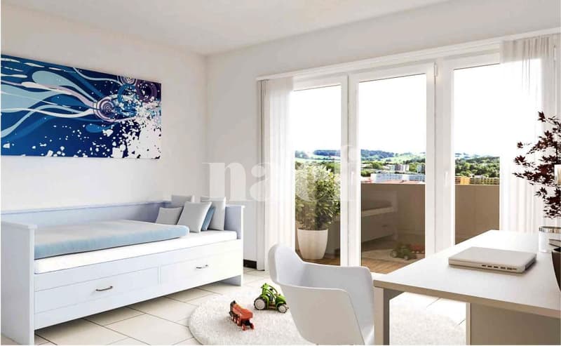 Appartamento moderno di 4 locali con balcone (4)