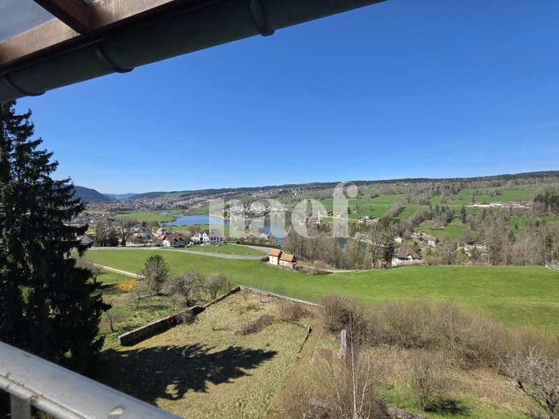 Appartamento di quattro locali recentemente ristrutturato con balcone e veranda (9)