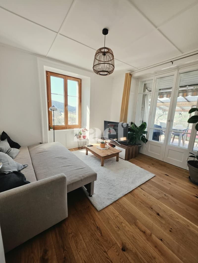 Appartamento di quattro locali recentemente ristrutturato con balcone e veranda (2)