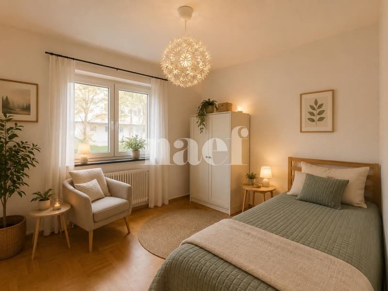 Wohnung mit 3 Zimmern in einem beliebten Viertel (5)