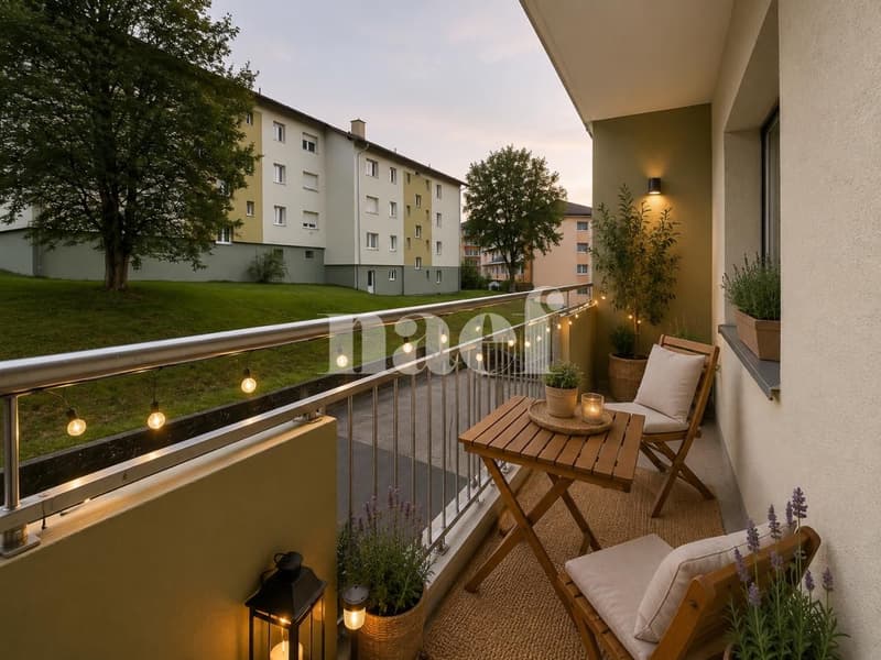 Wohnung mit 3 Zimmern in einem beliebten Viertel (2)