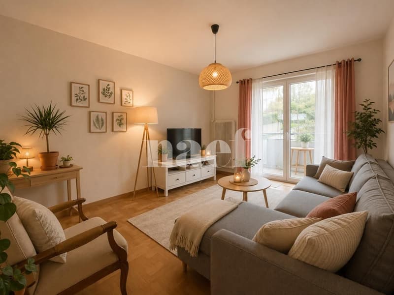 Wohnung mit 3 Zimmern in einem beliebten Viertel (3)