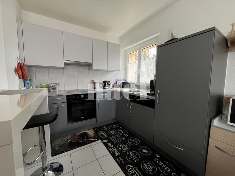 Two and a half room apartment in a quiet neighborhood (2)