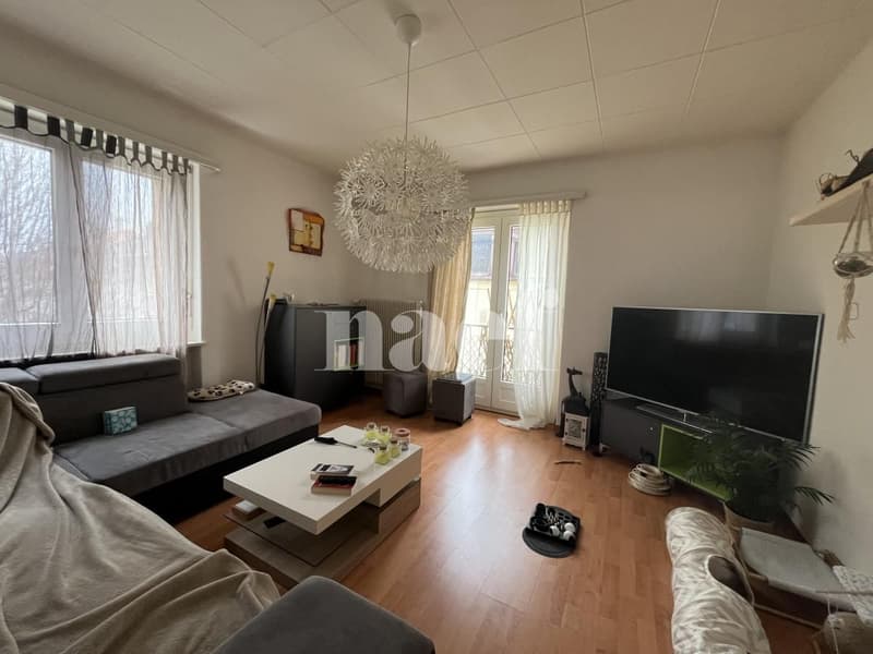 Two and a half room apartment in a quiet neighborhood (5)