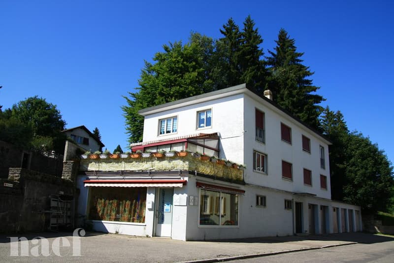 Two and a half room apartment in a quiet neighborhood (1)