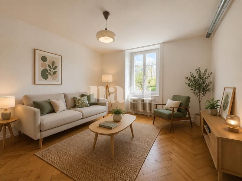 2.5 rooms renovated in the La Renouvelle cooperative (4)