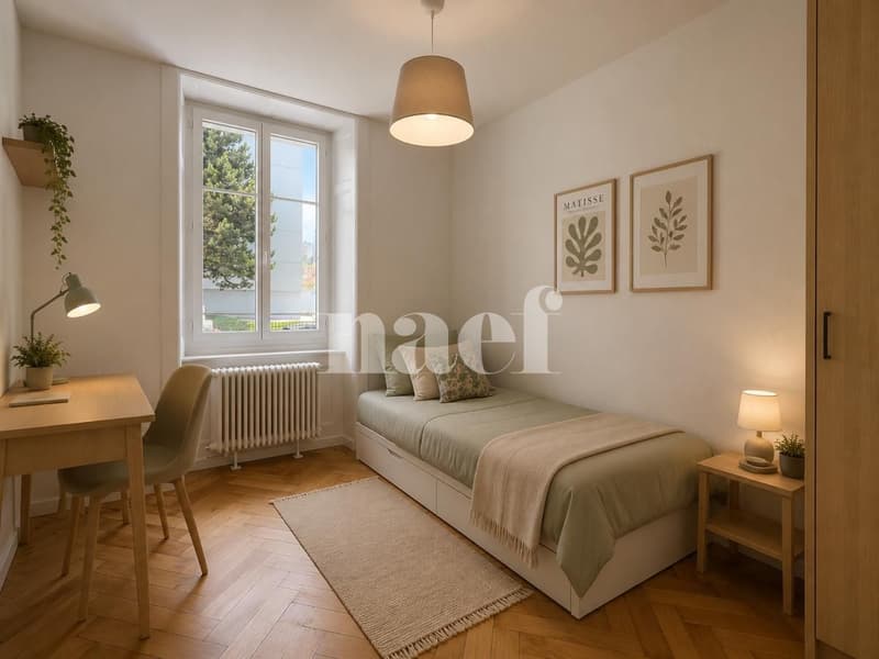 2.5 rooms renovated in the La Renouvelle cooperative (3)