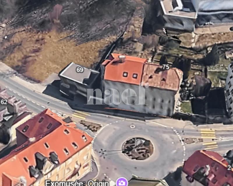 2.5-room apartment in the city center with garden (1)