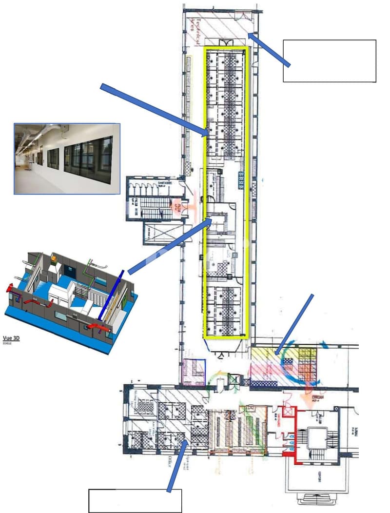 Industriefläche mit zertifizierten Reinräumen (2)