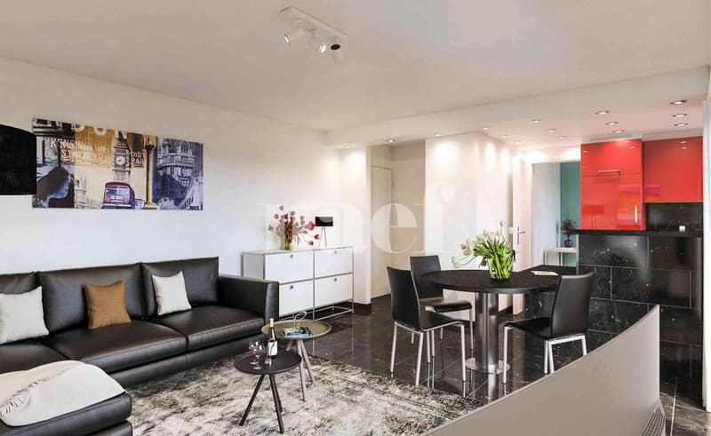 Appartement de 3 pièces avec balcon (5)