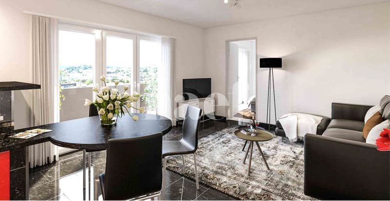 Appartement de 3 pièces avec balcon (4)