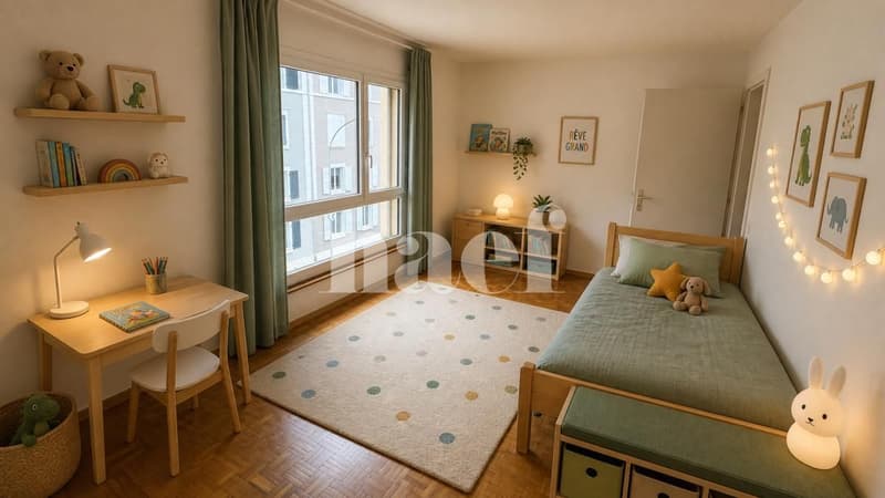 Appartamento di quattro locali con balcone in centro città (4)