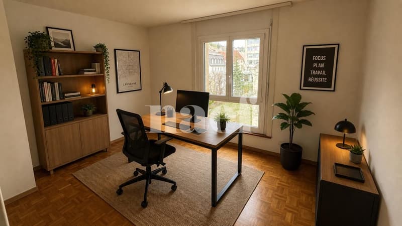 Appartamento di quattro locali con balcone in centro città (3)