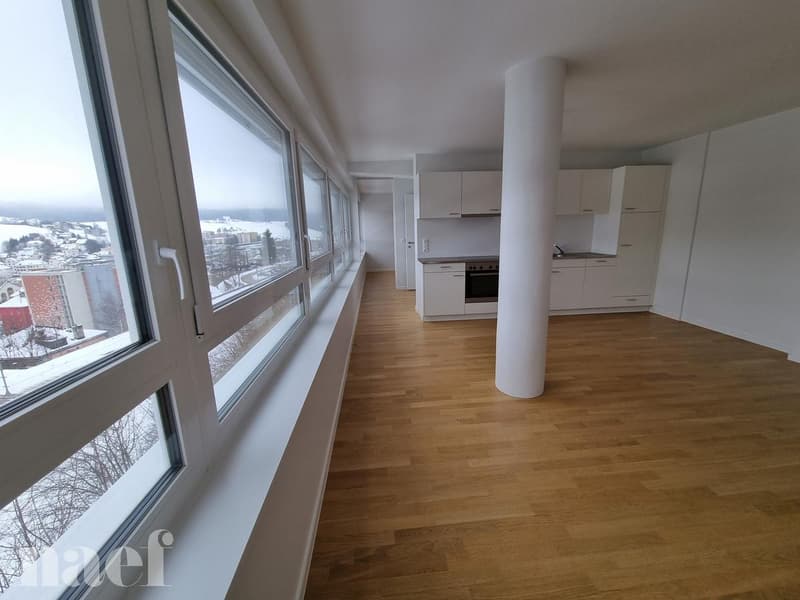Prächtiges 2-Zimmer-Apartment mit viel Licht im Stadtzentrum (3)