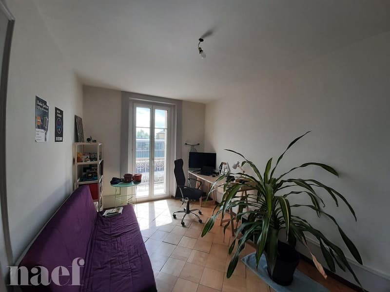 3 pezzi con balcone in un quartiere tranquillo (6)