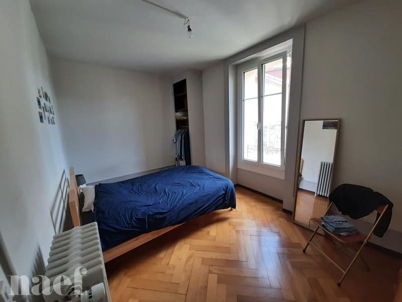 3 pezzi con balcone in un quartiere tranquillo (5)